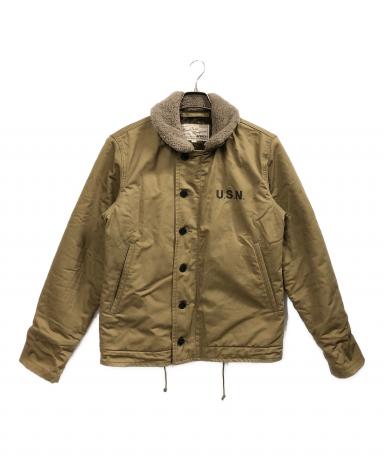 中古・古着通販】AVIREX (アヴィレックス) N-1デッキジャケット カーキ