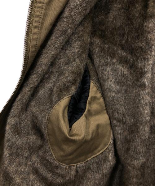 AVIREX（アヴィレックス）AVIREX (アヴィレックス) N-1デッキジャケット カーキ サイズ:Lの古着・服飾アイテム