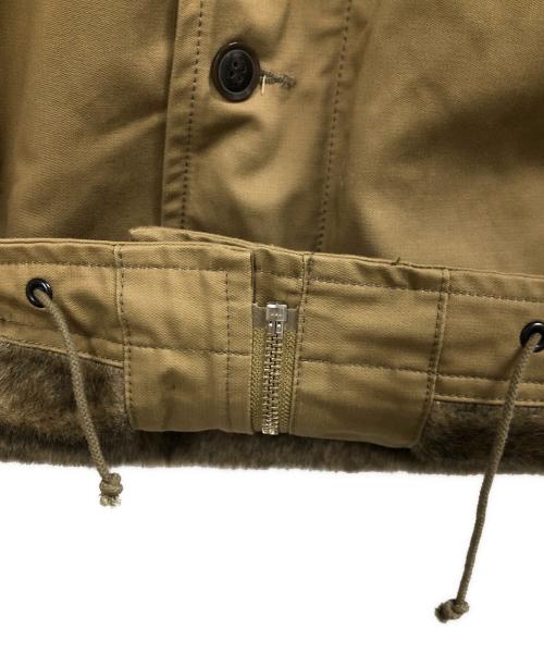 AVIREX（アヴィレックス）AVIREX (アヴィレックス) N-1デッキジャケット カーキ サイズ:Lの古着・服飾アイテム