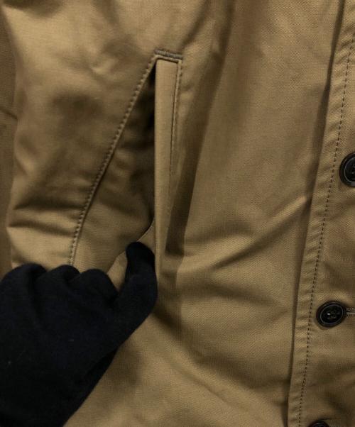 AVIREX（アヴィレックス）AVIREX (アヴィレックス) N-1デッキジャケット カーキ サイズ:Lの古着・服飾アイテム