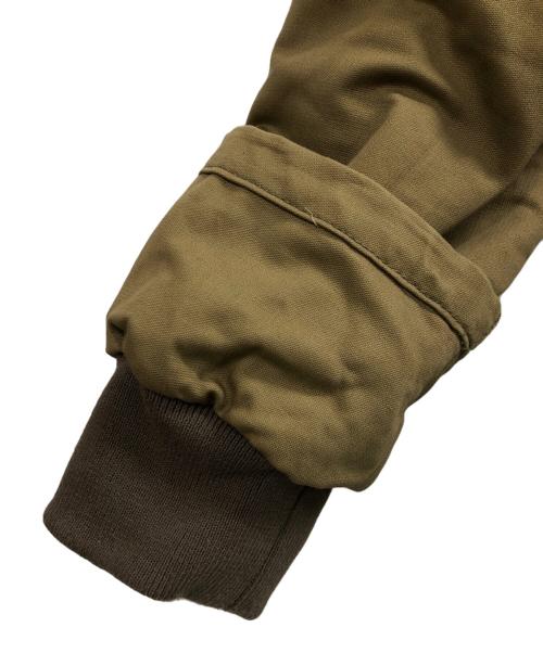 AVIREX（アヴィレックス）AVIREX (アヴィレックス) N-1デッキジャケット カーキ サイズ:Lの古着・服飾アイテム