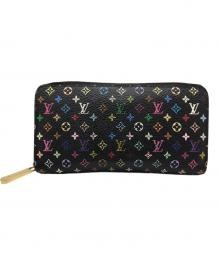 LOUIS VUITTON（ルイ ヴィトン）の古着「ジッピーウォレット」｜ブラック