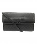 GUCCIグッチ）の古着「GGキャンバス ショルダーバッグ」｜ブラック