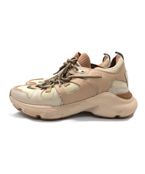 TOD'S（トッズ）TOD'S (トッズ) スニーカー ベージュ サイズ:37の古着・服飾アイテム