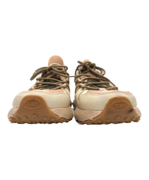 TOD'S（トッズ）TOD'S (トッズ) スニーカー ベージュ サイズ:37の古着・服飾アイテム