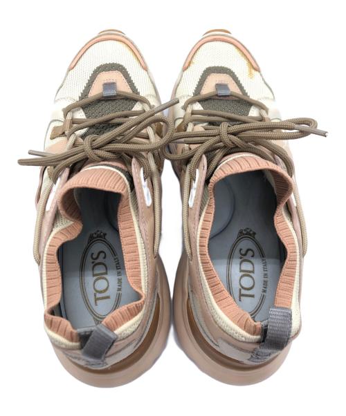 TOD'S（トッズ）TOD'S (トッズ) スニーカー ベージュ サイズ:37の古着・服飾アイテム