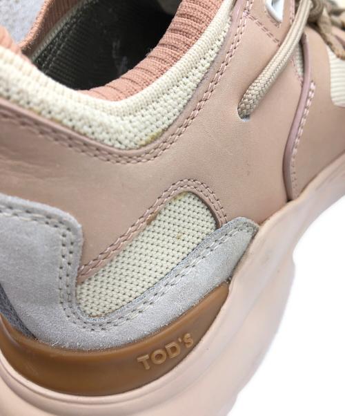 TOD'S（トッズ）TOD'S (トッズ) スニーカー ベージュ サイズ:37の古着・服飾アイテム