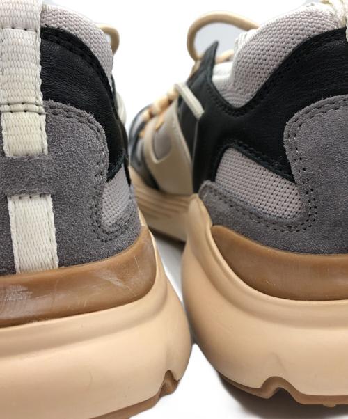 TOD'S（トッズ）TOD'S (トッズ) スニーカー ベージュ×ブラック サイズ:36 1/2の古着・服飾アイテム