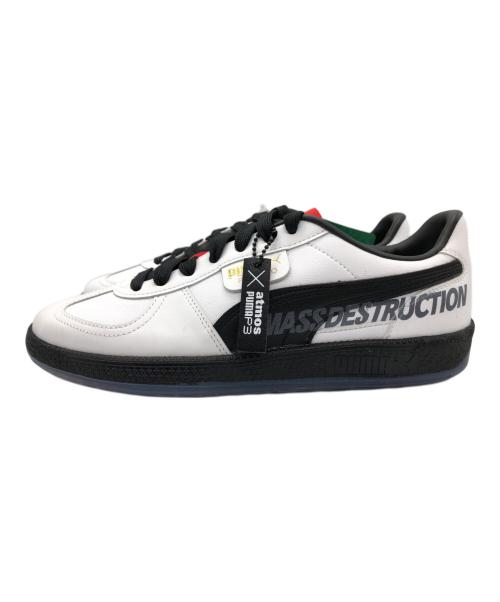 PUMA（プーマ）PUMA (プーマ) ATMOS (アトモス) PERSONA 3 RELOAD PUMA PALERMO P3R ATMOS ホワイト×ブラック サイズ:26.5cm 未使用品の古着・服飾アイテム