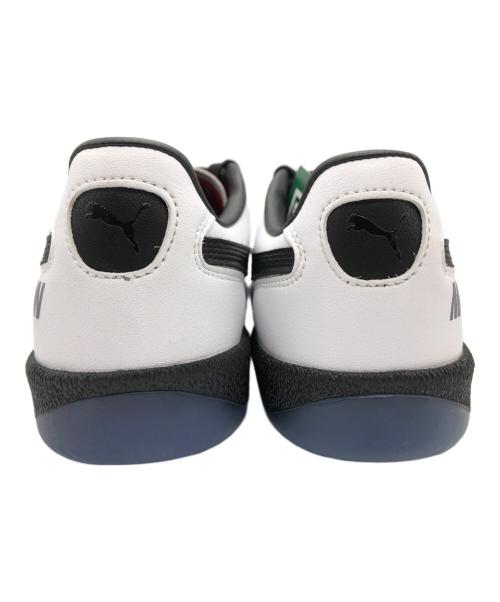 PUMA（プーマ）PUMA (プーマ) ATMOS (アトモス) PERSONA 3 RELOAD PUMA PALERMO P3R ATMOS ホワイト×ブラック サイズ:26.5cm 未使用品の古着・服飾アイテム