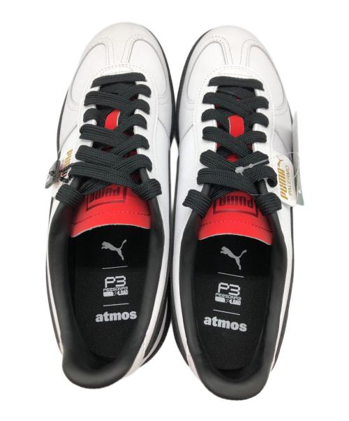 PUMA（プーマ）PUMA (プーマ) ATMOS (アトモス) PERSONA 3 RELOAD PUMA PALERMO P3R ATMOS ホワイト×ブラック サイズ:26.5cm 未使用品の古着・服飾アイテム