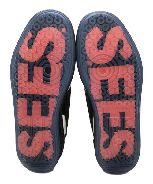 PUMA（プーマ）PUMA (プーマ) ATMOS (アトモス) PERSONA 3 RELOAD PUMA PALERMO P3R ATMOS ホワイト×ブラック サイズ:26.5cm 未使用品の古着・服飾アイテム