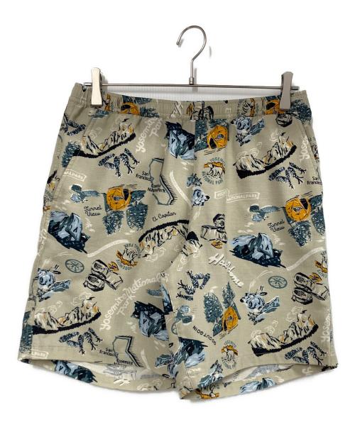 THE NORTH FACE（ザ ノース フェイス）THE NORTH FACE (ザ ノース フェイス) Aloha Vent Short ベージュ サイズ:Mの古着・服飾アイテム