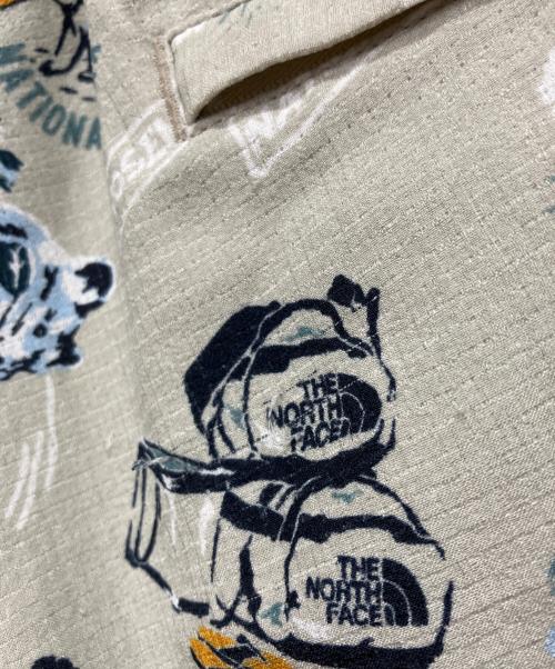 THE NORTH FACE（ザ ノース フェイス）THE NORTH FACE (ザ ノース フェイス) Aloha Vent Short ベージュ サイズ:Mの古着・服飾アイテム