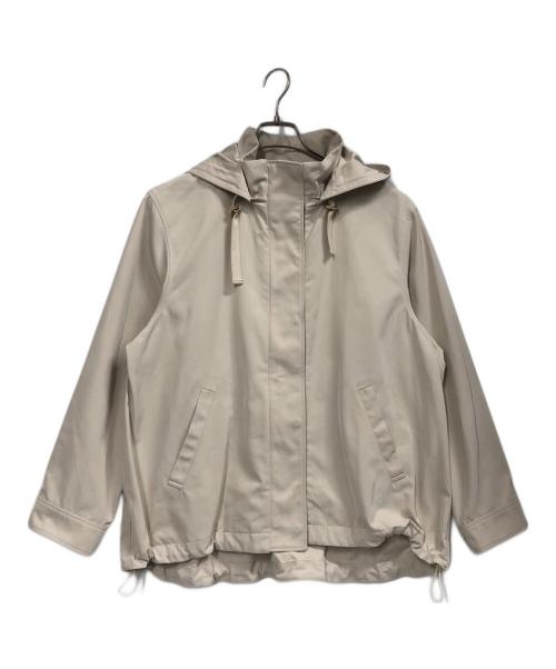 23区（ニジュウサンク）23区 (ニジュウサンク) ライトツイル マウンテンパーカー ベージュ サイズ:40の古着・服飾アイテム