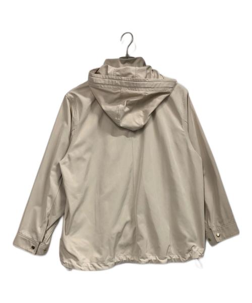 23区（ニジュウサンク）23区 (ニジュウサンク) ライトツイル マウンテンパーカー ベージュ サイズ:40の古着・服飾アイテム