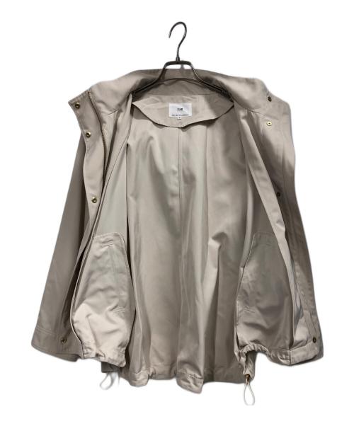 23区（ニジュウサンク）23区 (ニジュウサンク) ライトツイル マウンテンパーカー ベージュ サイズ:40の古着・服飾アイテム