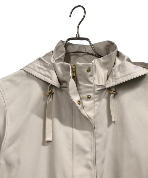 23区（ニジュウサンク）23区 (ニジュウサンク) ライトツイル マウンテンパーカー ベージュ サイズ:40の古着・服飾アイテム