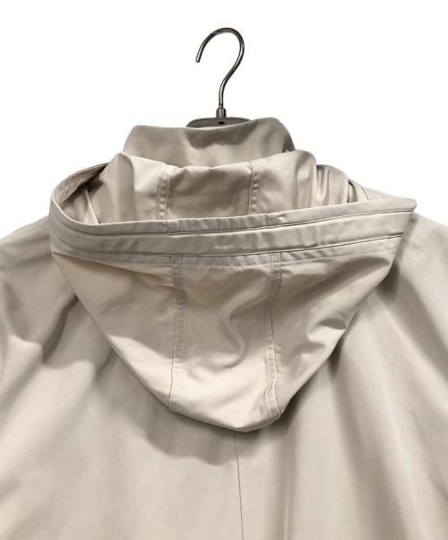23区（ニジュウサンク）23区 (ニジュウサンク) ライトツイル マウンテンパーカー ベージュ サイズ:40の古着・服飾アイテム