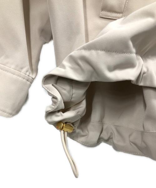 23区（ニジュウサンク）23区 (ニジュウサンク) ライトツイル マウンテンパーカー ベージュ サイズ:40の古着・服飾アイテム