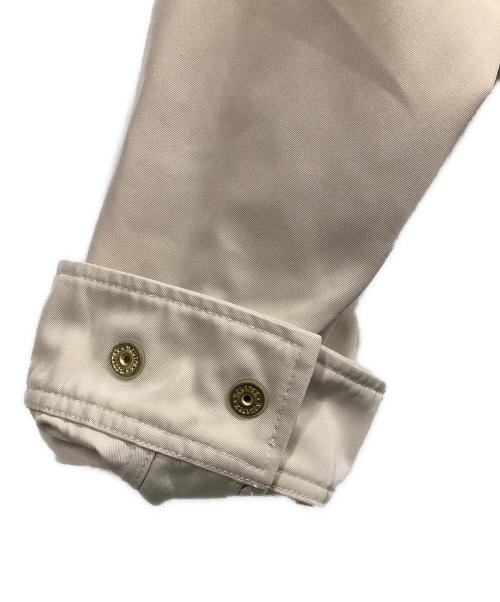 23区（ニジュウサンク）23区 (ニジュウサンク) ライトツイル マウンテンパーカー ベージュ サイズ:40の古着・服飾アイテム