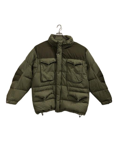 THE NORTHFACE PURPLELABEL（ザ・ノースフェイス パープルレーベル）THE NORTHFACE PURPLELABEL (ザ・ノースフェイス パープルレーベル) ダウンジャケット グリーン サイズ:Lの古着・服飾アイテム