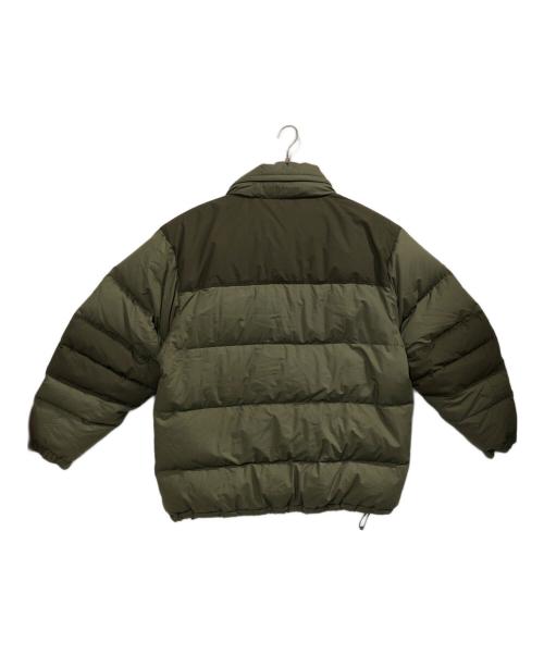 THE NORTHFACE PURPLELABEL（ザ・ノースフェイス パープルレーベル）THE NORTHFACE PURPLELABEL (ザ・ノースフェイス パープルレーベル) ダウンジャケット グリーン サイズ:Lの古着・服飾アイテム