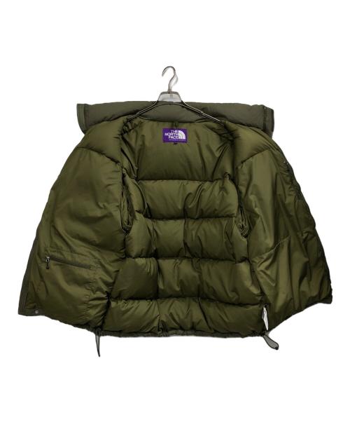 THE NORTHFACE PURPLELABEL（ザ・ノースフェイス パープルレーベル）THE NORTHFACE PURPLELABEL (ザ・ノースフェイス パープルレーベル) ダウンジャケット グリーン サイズ:Lの古着・服飾アイテム