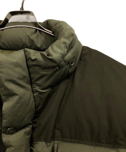 THE NORTHFACE PURPLELABEL（ザ・ノースフェイス パープルレーベル）THE NORTHFACE PURPLELABEL (ザ・ノースフェイス パープルレーベル) ダウンジャケット グリーン サイズ:Lの古着・服飾アイテム