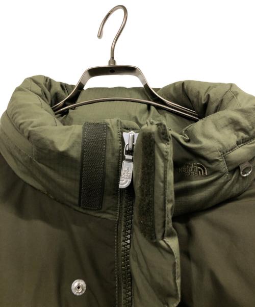 THE NORTHFACE PURPLELABEL（ザ・ノースフェイス パープルレーベル）THE NORTHFACE PURPLELABEL (ザ・ノースフェイス パープルレーベル) ダウンジャケット グリーン サイズ:Lの古着・服飾アイテム