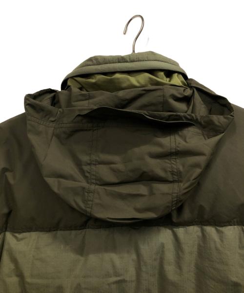 THE NORTHFACE PURPLELABEL（ザ・ノースフェイス パープルレーベル）THE NORTHFACE PURPLELABEL (ザ・ノースフェイス パープルレーベル) ダウンジャケット グリーン サイズ:Lの古着・服飾アイテム