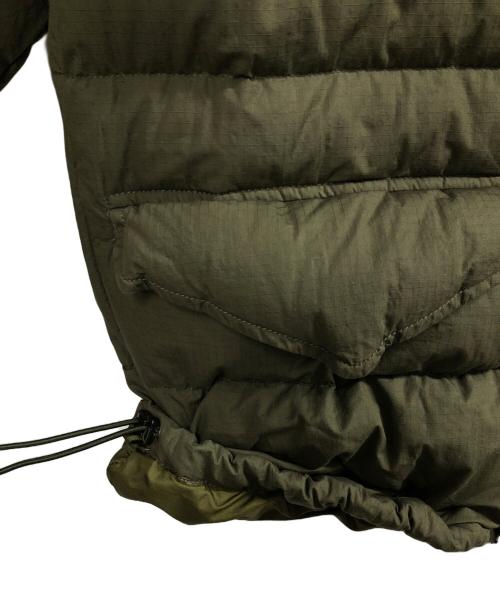 THE NORTHFACE PURPLELABEL（ザ・ノースフェイス パープルレーベル）THE NORTHFACE PURPLELABEL (ザ・ノースフェイス パープルレーベル) ダウンジャケット グリーン サイズ:Lの古着・服飾アイテム