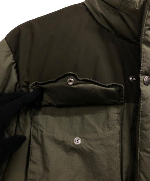 THE NORTHFACE PURPLELABEL（ザ・ノースフェイス パープルレーベル）THE NORTHFACE PURPLELABEL (ザ・ノースフェイス パープルレーベル) ダウンジャケット グリーン サイズ:Lの古着・服飾アイテム