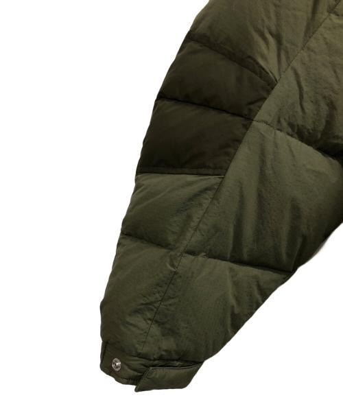 THE NORTHFACE PURPLELABEL（ザ・ノースフェイス パープルレーベル）THE NORTHFACE PURPLELABEL (ザ・ノースフェイス パープルレーベル) ダウンジャケット グリーン サイズ:Lの古着・服飾アイテム