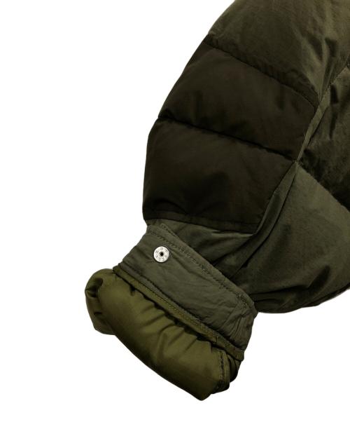 THE NORTHFACE PURPLELABEL（ザ・ノースフェイス パープルレーベル）THE NORTHFACE PURPLELABEL (ザ・ノースフェイス パープルレーベル) ダウンジャケット グリーン サイズ:Lの古着・服飾アイテム