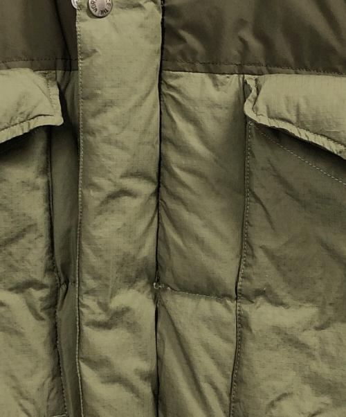 THE NORTHFACE PURPLELABEL（ザ・ノースフェイス パープルレーベル）THE NORTHFACE PURPLELABEL (ザ・ノースフェイス パープルレーベル) ダウンジャケット グリーン サイズ:Lの古着・服飾アイテム