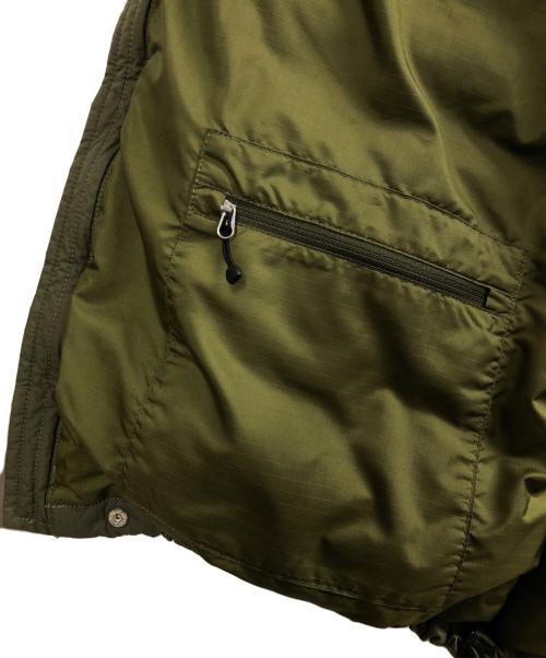 THE NORTHFACE PURPLELABEL（ザ・ノースフェイス パープルレーベル）THE NORTHFACE PURPLELABEL (ザ・ノースフェイス パープルレーベル) ダウンジャケット グリーン サイズ:Lの古着・服飾アイテム