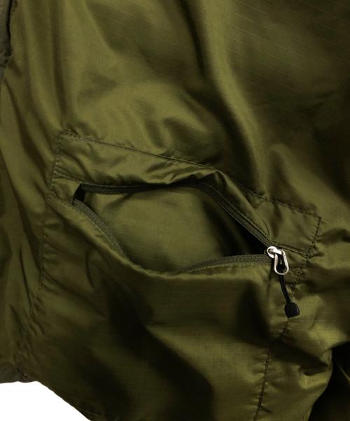 THE NORTHFACE PURPLELABEL（ザ・ノースフェイス パープルレーベル）THE NORTHFACE PURPLELABEL (ザ・ノースフェイス パープルレーベル) ダウンジャケット グリーン サイズ:Lの古着・服飾アイテム