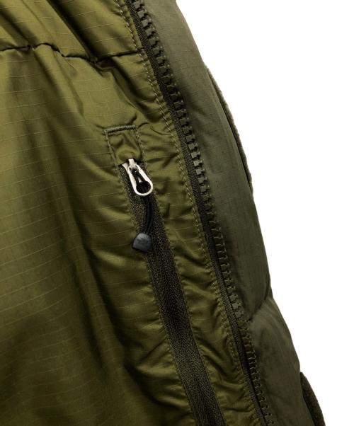 THE NORTHFACE PURPLELABEL（ザ・ノースフェイス パープルレーベル）THE NORTHFACE PURPLELABEL (ザ・ノースフェイス パープルレーベル) ダウンジャケット グリーン サイズ:Lの古着・服飾アイテム