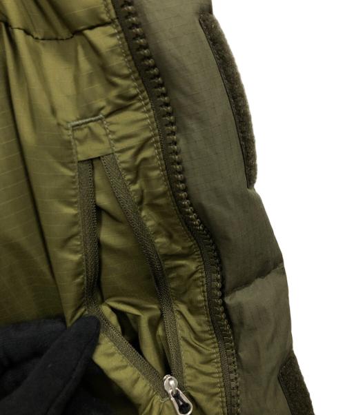 THE NORTHFACE PURPLELABEL（ザ・ノースフェイス パープルレーベル）THE NORTHFACE PURPLELABEL (ザ・ノースフェイス パープルレーベル) ダウンジャケット グリーン サイズ:Lの古着・服飾アイテム