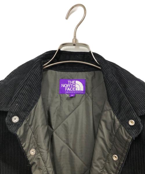 THE NORTHFACE PURPLELABEL（ザ・ノースフェイス パープルレーベル）THE NORTHFACE PURPLELABEL (ザ・ノースフェイス パープルレーベル) ジャケット ブラック サイズ:Mの古着・服飾アイテム