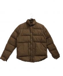 THE NORTHFACE PURPLELABEL（ザ・ノースフェイス パープルレーベル）の古着「Lightweight 65/35 Stuffed Shirt」｜ブラウン