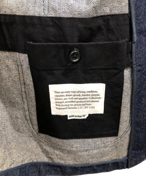 Engineered Garments（エンジニアドガーメンツ）Engineered Garments (エンジニアドガーメンツ) ベッドフォードジャケット インディゴ サイズ:Sの古着・服飾アイテム