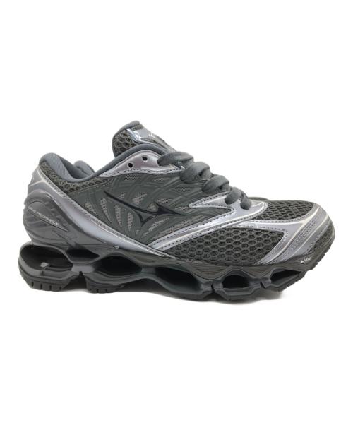 MIZUNO（ミズノ）MIZUNO (ミズノ) WAVE PROPHECY LS グレー サイズ:24.5cmの古着・服飾アイテム