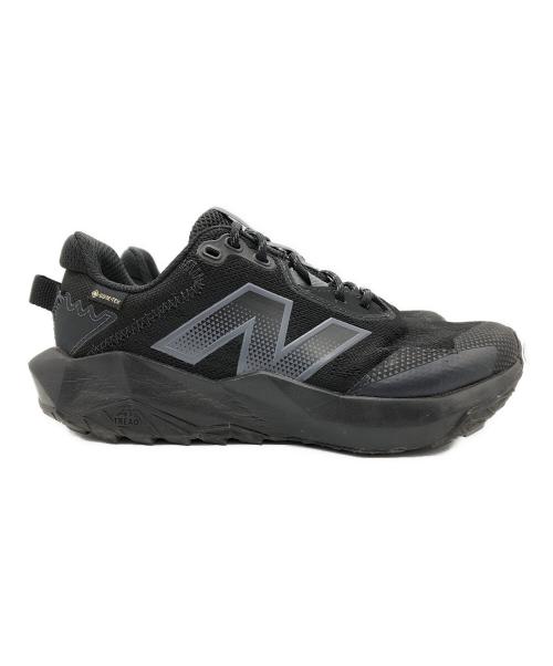 NEW BALANCE（ニューバランス）NEW BALANCE (ニューバランス) Dynasoft Nitrel v6 Gore Tex ブラック サイズ:24.5cmの古着・服飾アイテム