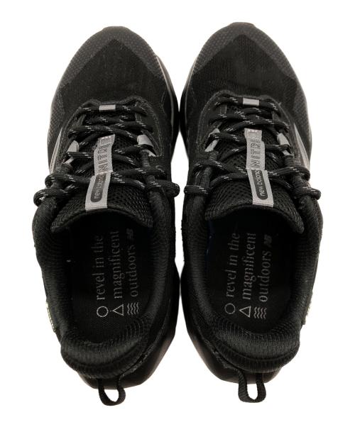 NEW BALANCE（ニューバランス）NEW BALANCE (ニューバランス) Dynasoft Nitrel v6 Gore Tex ブラック サイズ:24.5cmの古着・服飾アイテム