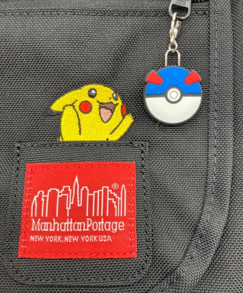 Manhattan Portage（マンハッタンポーテージ）Manhattan Portage (マンハッタンポーテージ) pokemon (ポケモン) ショルダーバッグ ブラックの古着・服飾アイテム