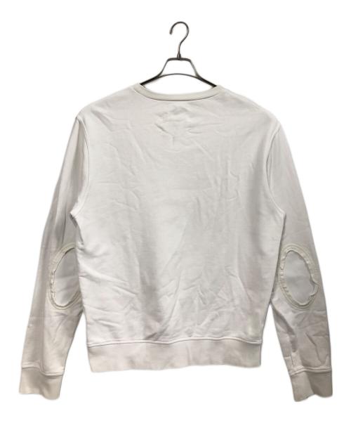 Martin Margiela14（マルタンマルジェラ14）Martin Margiela14 (マルタンマルジェラ14) エルボーパッチスウェット ホワイト サイズ:50の古着・服飾アイテム