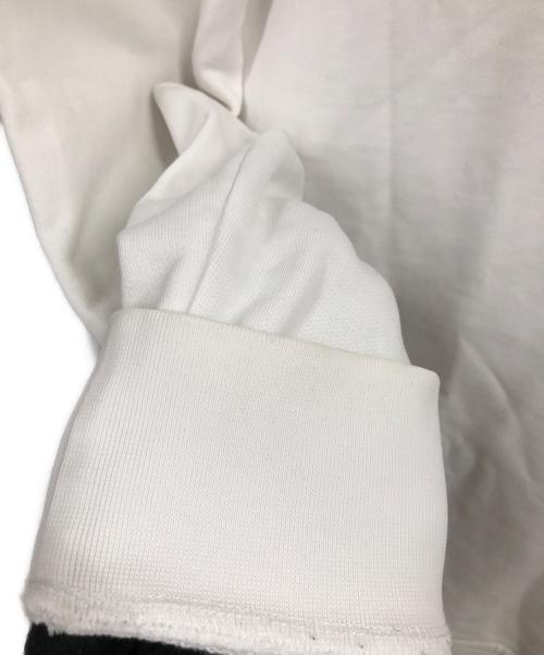 Martin Margiela14（マルタンマルジェラ14）Martin Margiela14 (マルタンマルジェラ14) エルボーパッチスウェット ホワイト サイズ:50の古着・服飾アイテム