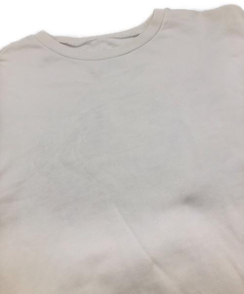 Martin Margiela14（マルタンマルジェラ14）Martin Margiela14 (マルタンマルジェラ14) エルボーパッチスウェット ホワイト サイズ:50の古着・服飾アイテム